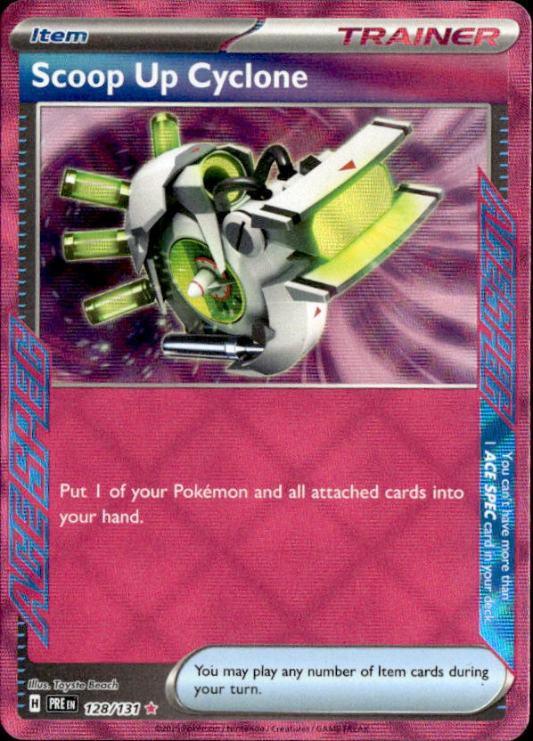 Scoop Up Cyclone graded slab