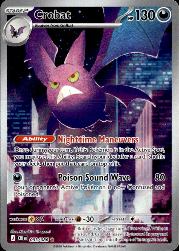 Crobat graded slab