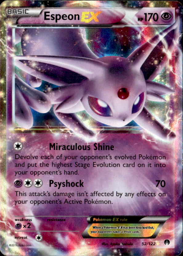 2016 Pokemon Xy graded slab