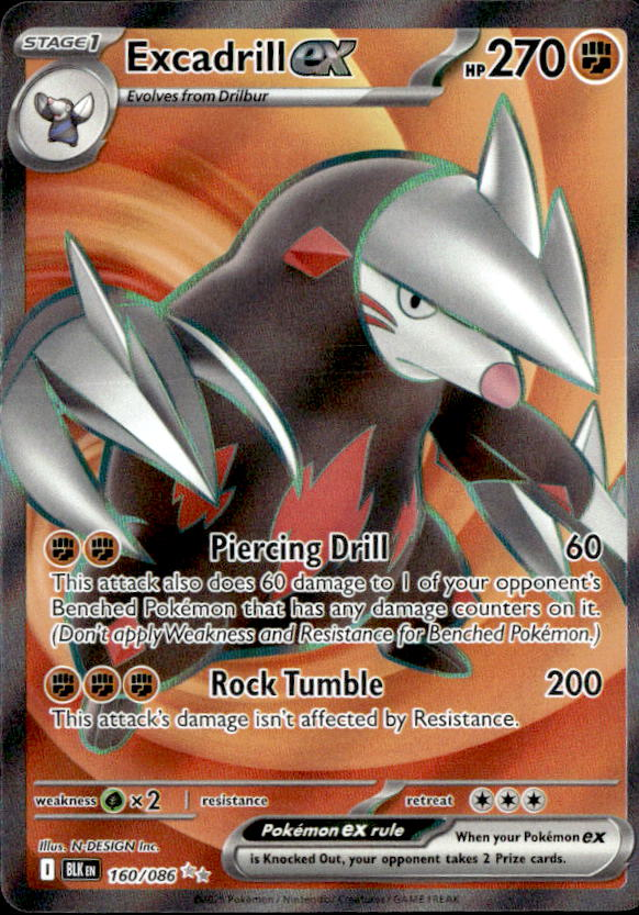 Excadrill Ex graded slab
