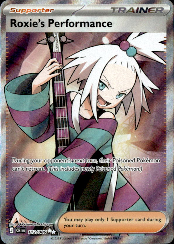 Roxie's Performance graded slab