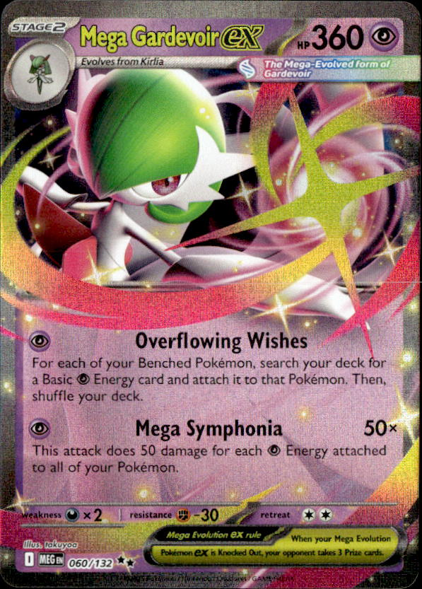 2026 Pokemon Mega Evolution Mega GardevoirEX graded slab