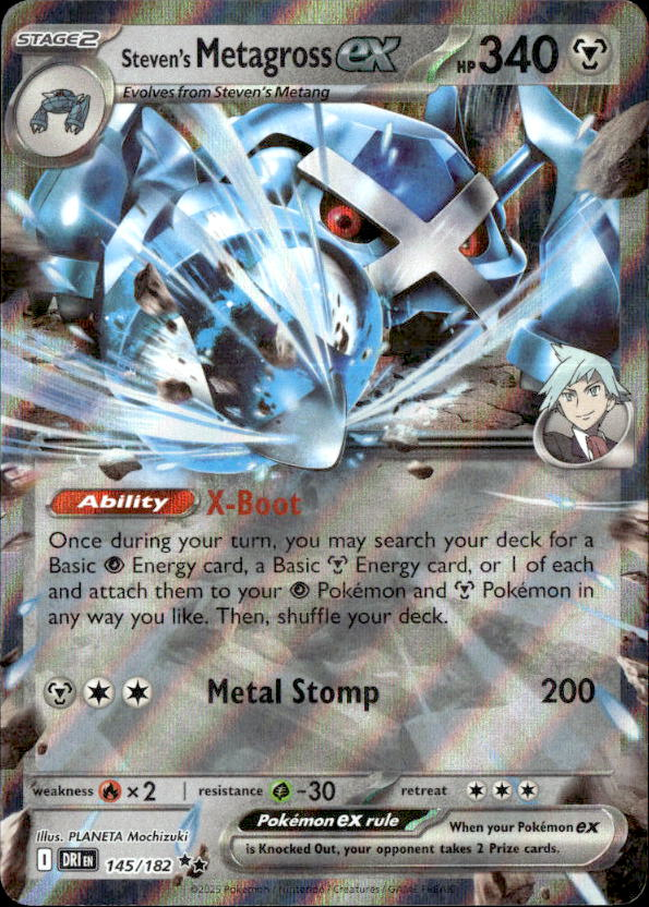 Steven's MetagrossEX graded slab