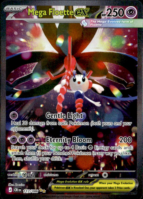 2026 Pokemon Mega Evolution Mega FloetteEX graded slab