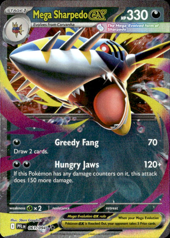 Mega SharpedoEX graded slab