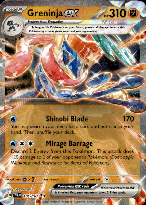 GreninjaEX graded slab