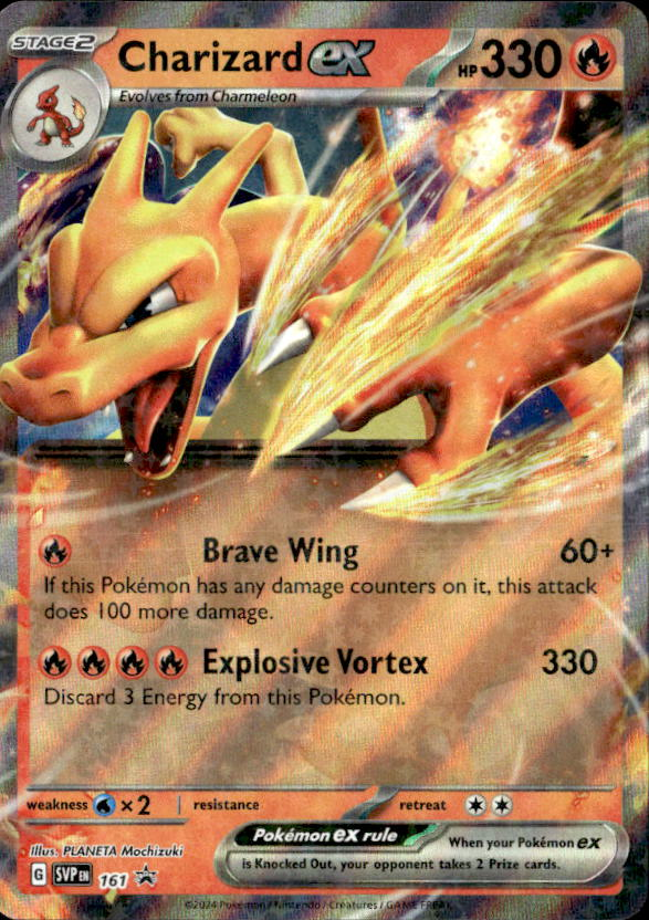2022 Pokemon Scarlet And Violet Charizard Ex graded slab