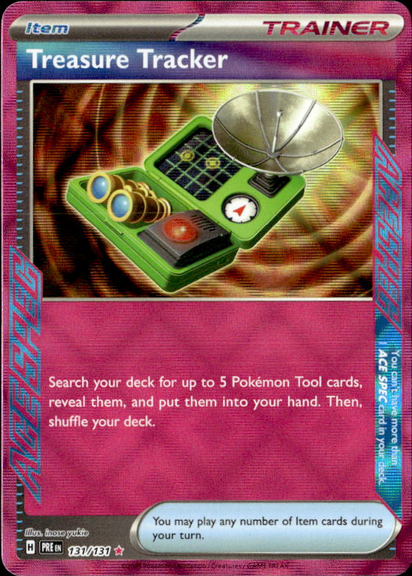 Treasure Tracker graded slab