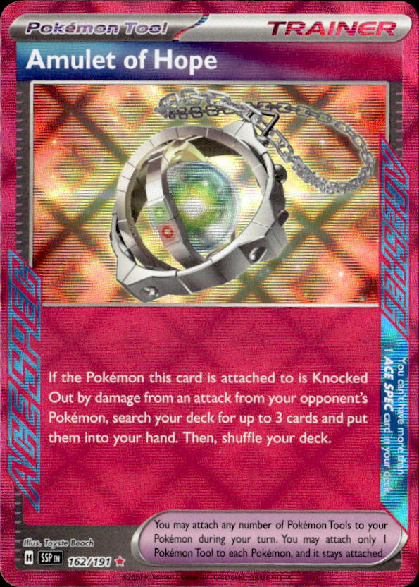 Amulet of Hope graded slab