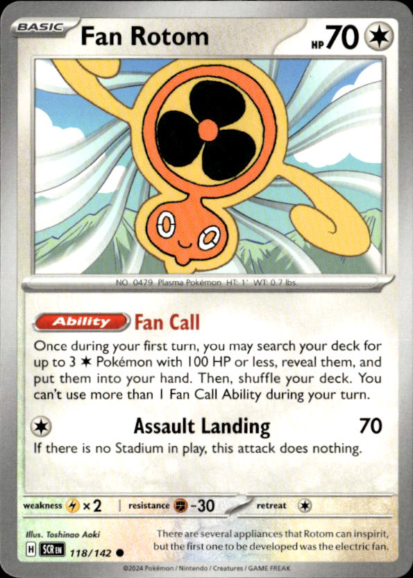 2026 Pokemon Mega Evolution Fan Rotom graded slab
