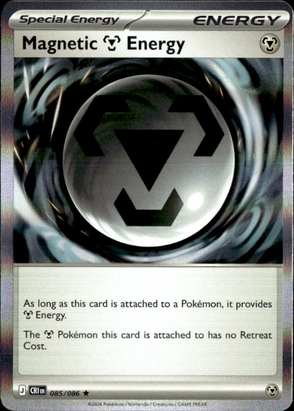 2026 Pokemon Mega Evolution Magnetic Energy graded slab