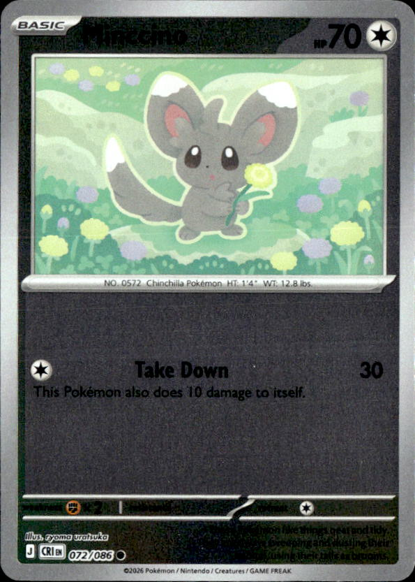 Minccino graded slab