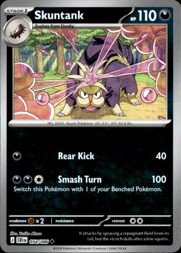Skuntank graded slab