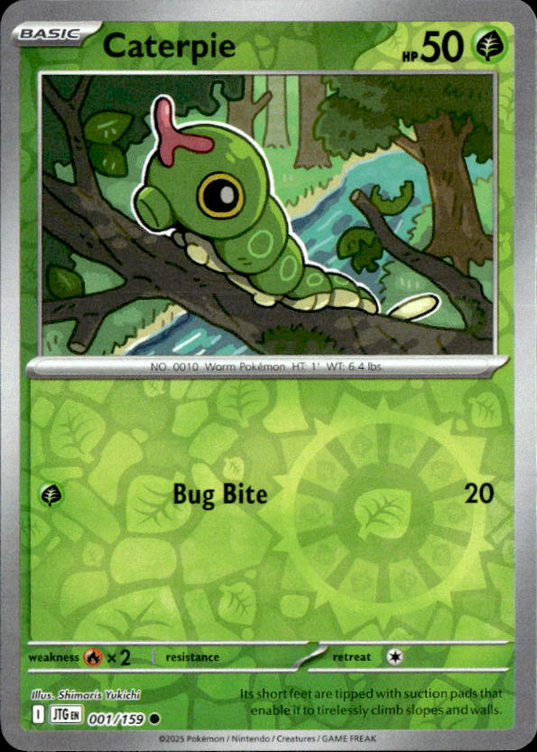 Caterpie graded slab
