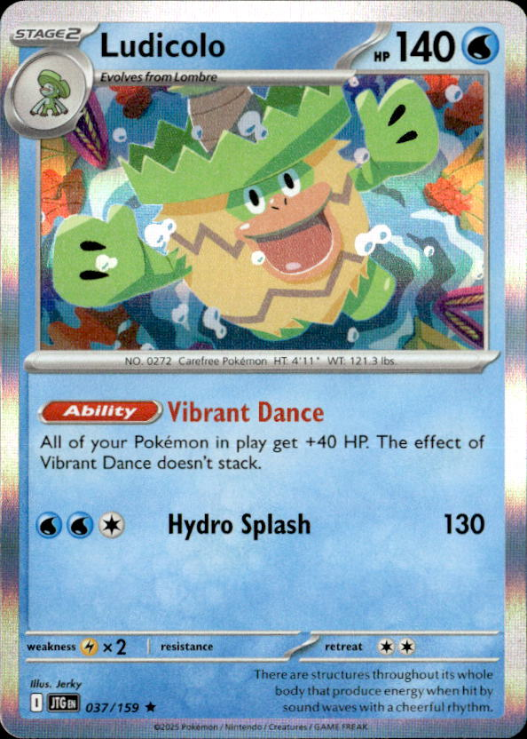 Ludicolo graded slab