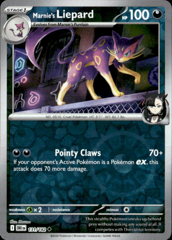 Marnie's Liepard graded slab