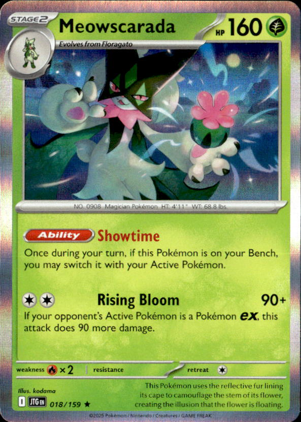 2023 Pokemon Scarlet And Violet Meowscarada graded slab