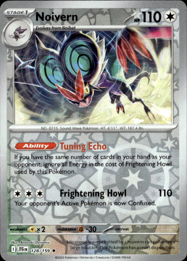 2025 Pokemon Scarlet And Violet Noivern graded slab