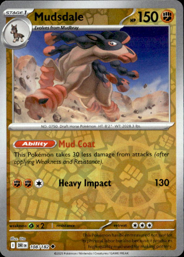 Mudsdale graded slab
