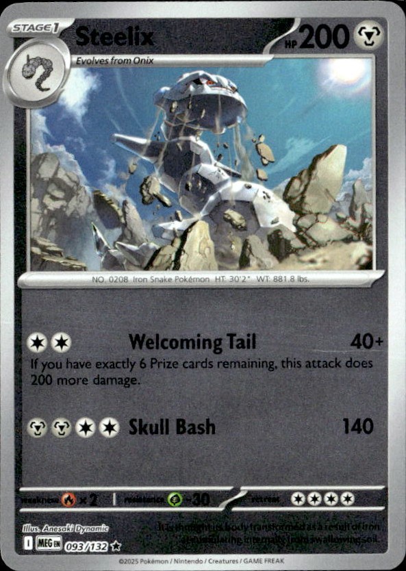 Steelix graded slab
