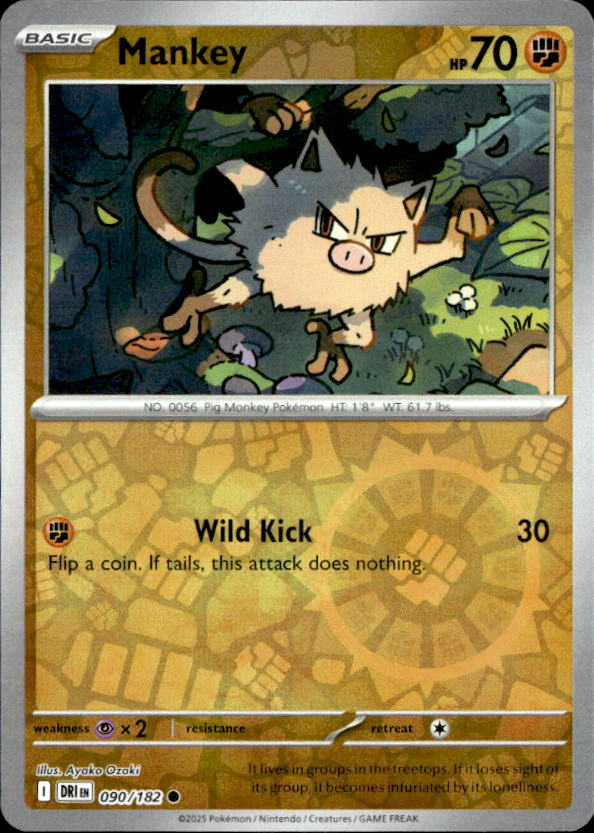Mankey graded slab