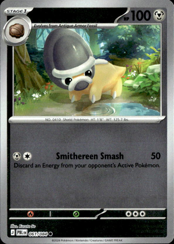 Shieldon graded slab