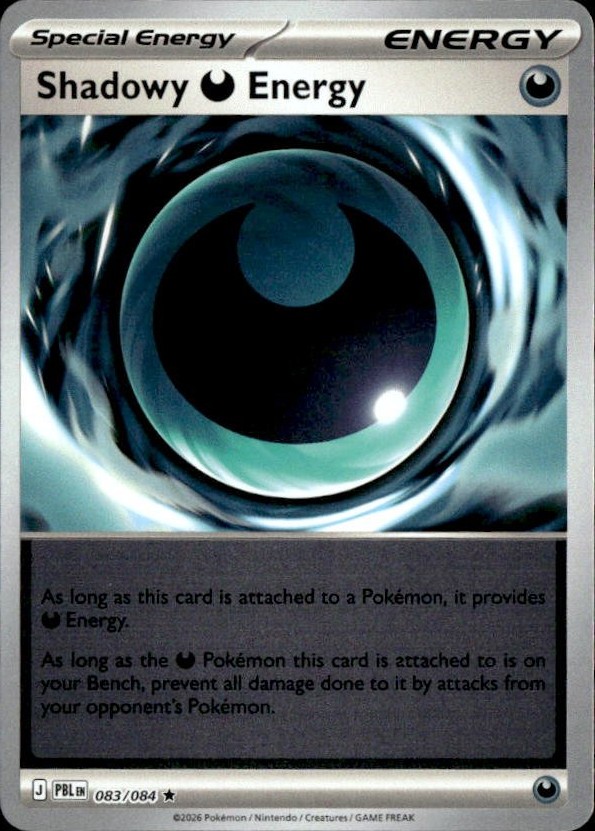 2026 Pokemon Mega Evolution Shadowy Energy graded slab