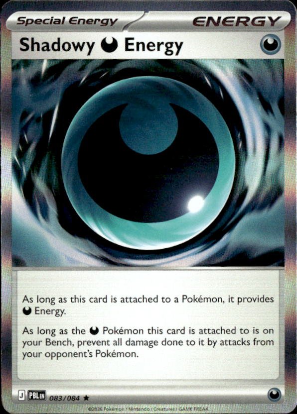 2026 Pokemon Mega Evolution Shadowy Energy graded slab