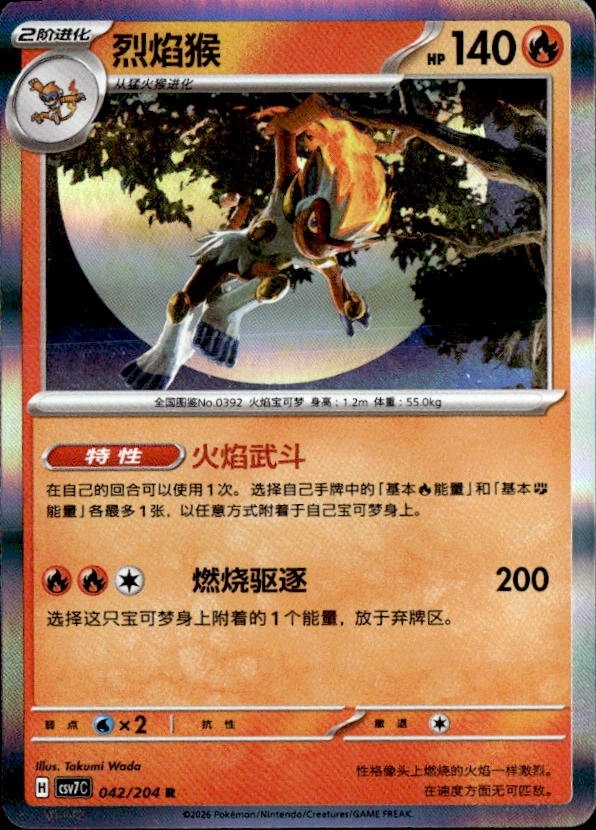 Infernape graded slab