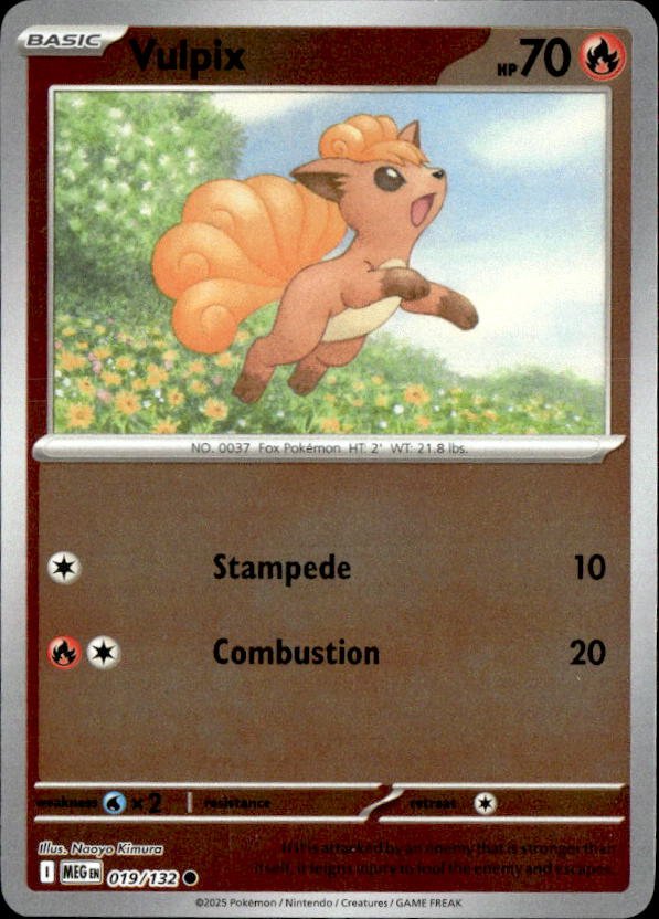 Vulpix graded slab