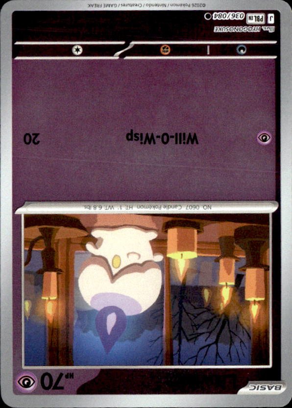 2026 Pokemon Mega Evolution Litwick graded slab