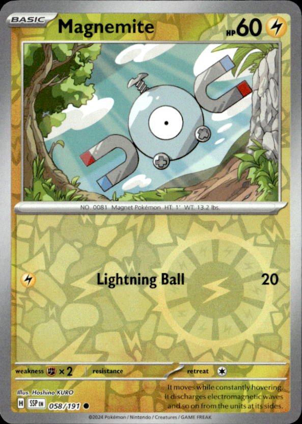 Magnemite graded slab