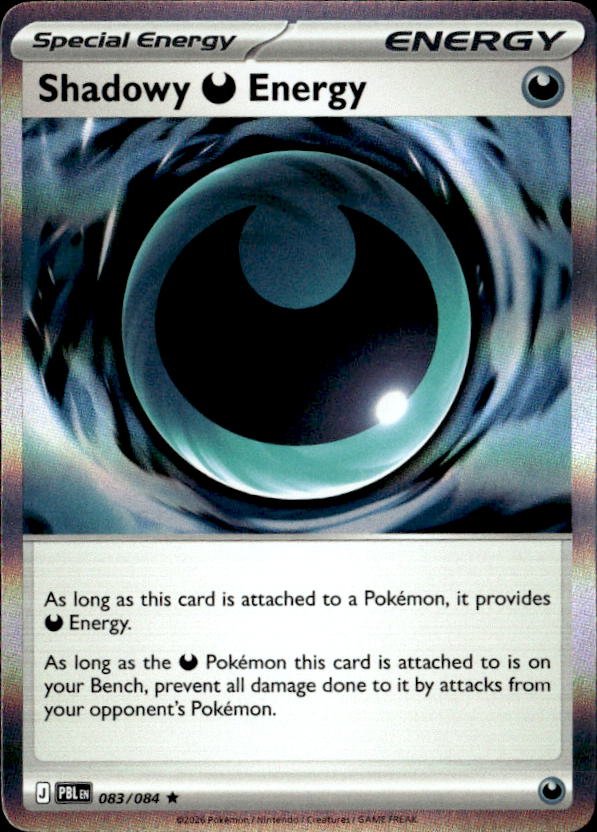 2026 Pokemon Mega Evolution Shadowy Energy graded slab