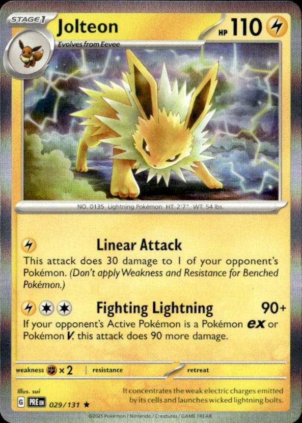 Jolteon graded slab