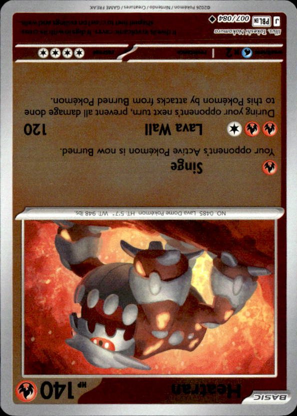 Heatran graded slab