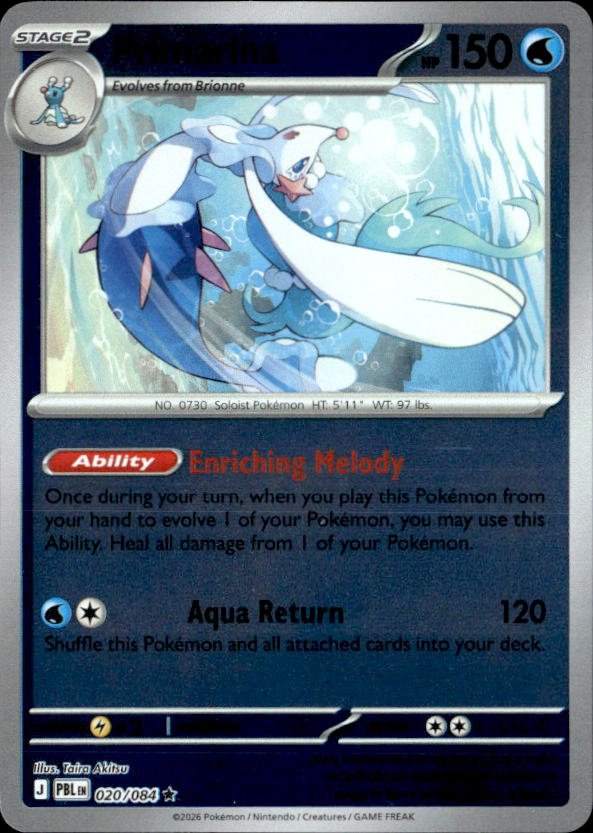 Primarina graded slab