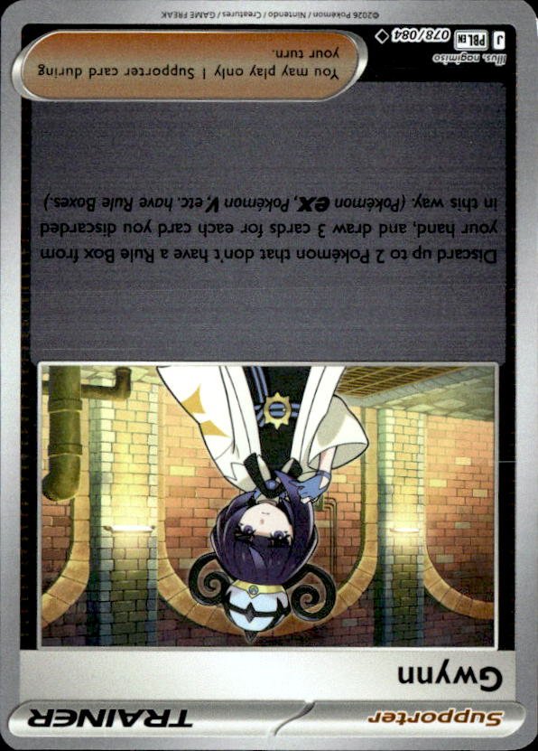 2026 Pokemon Mega Evolution Gwynn graded slab