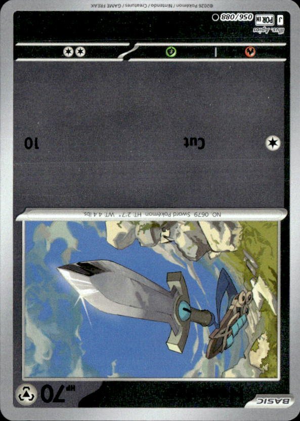 2026 Pokemon Mega Evolution Honedge graded slab
