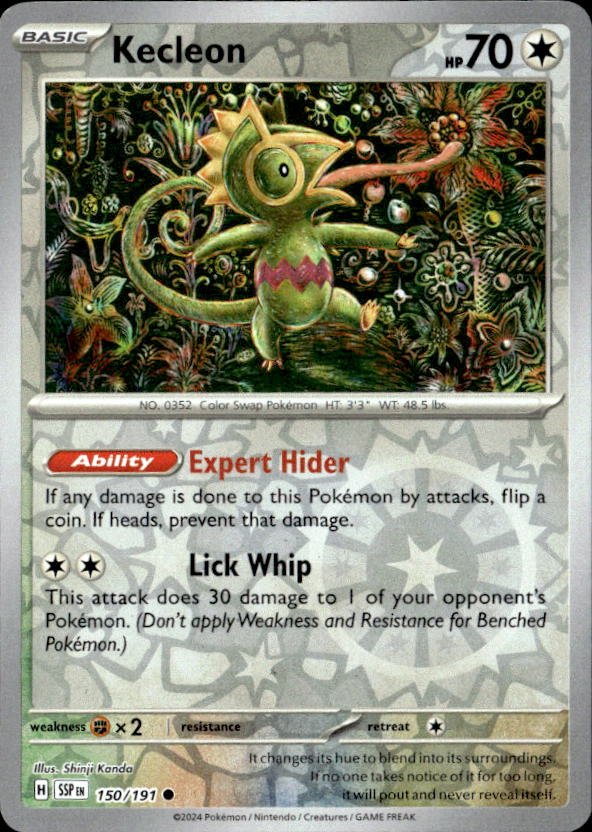 Kecleon graded slab