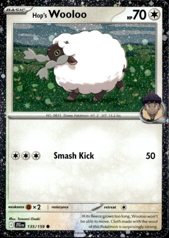 Hop'S Wooloo graded slab