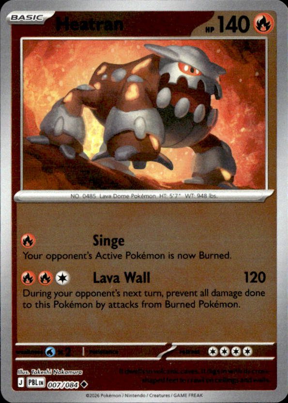 Heatran graded slab