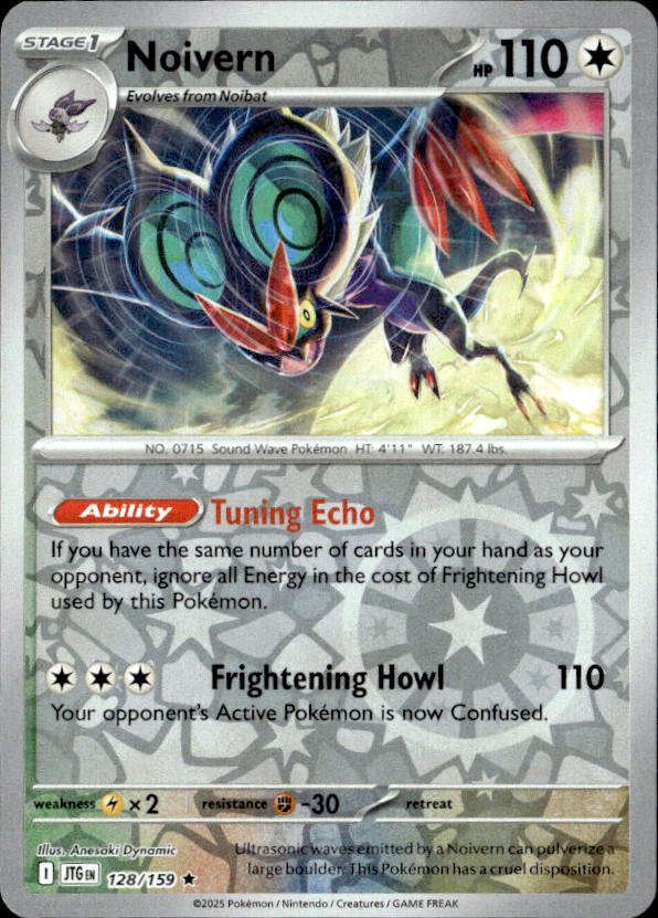 2025 Pokemon Scarlet And Violet Noivern graded slab