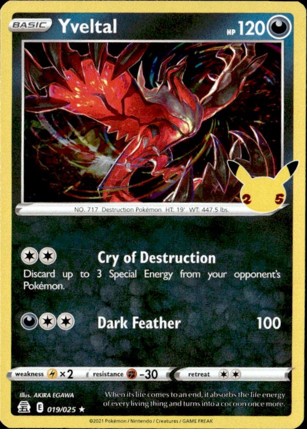 Yveltal graded slab
