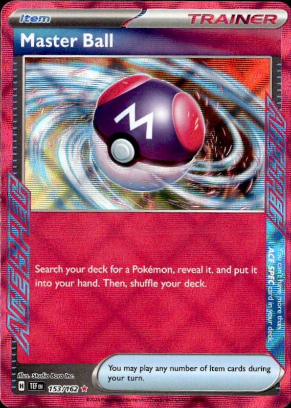 2024 Pokemon Scarlet And Violet Master Ball graded slab