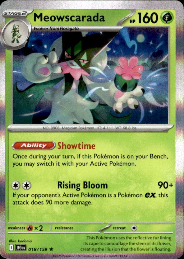 2023 Pokemon Scarlet And Violet Meowscarada graded slab