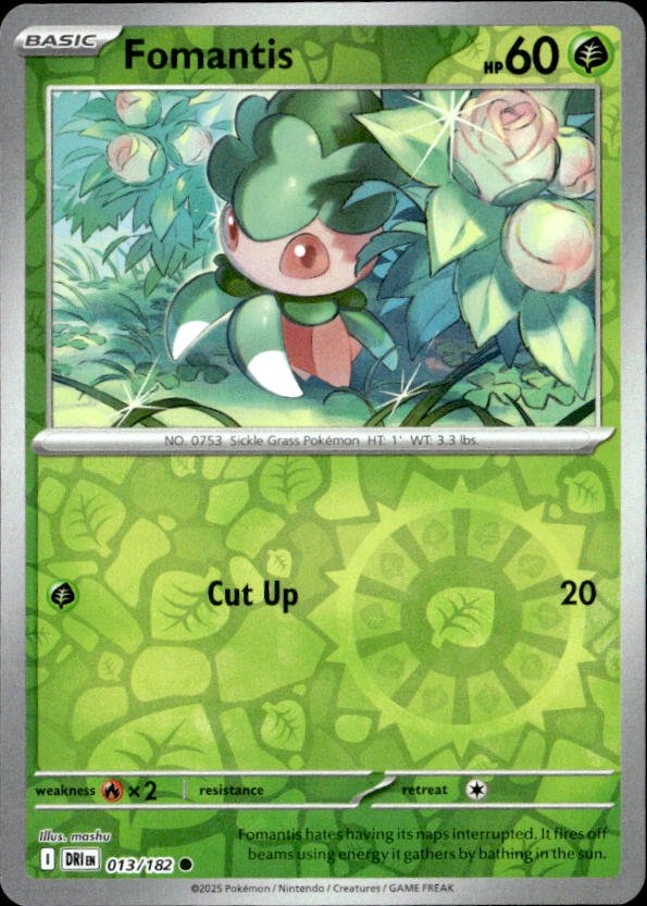 Fomantis graded slab