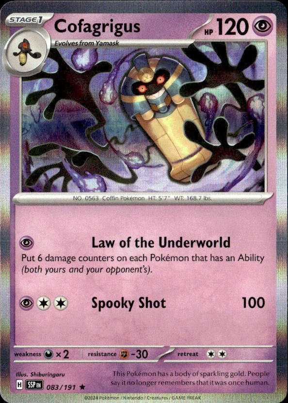 Cofagrigus graded slab