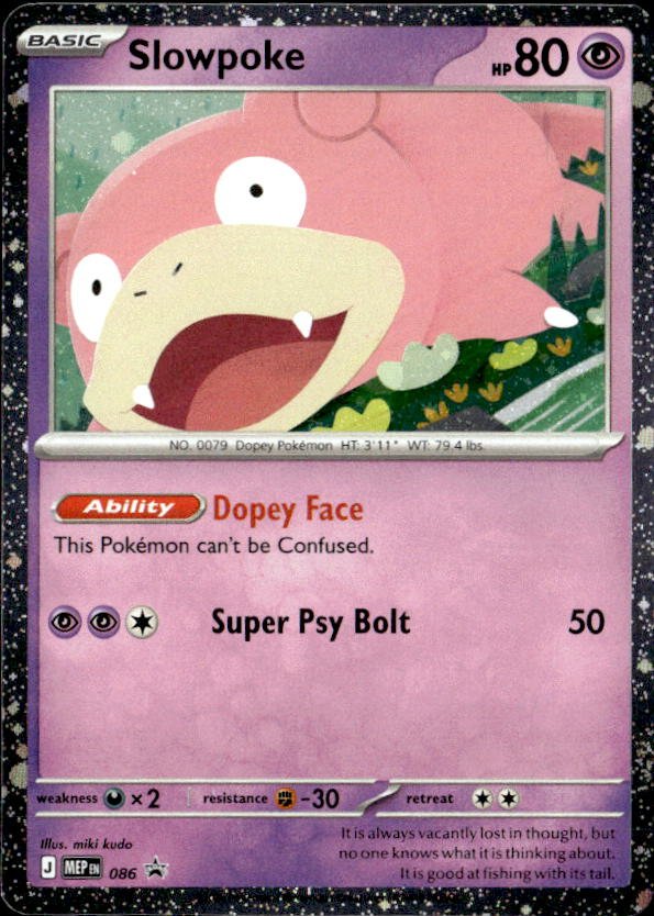 2026 Me05 Slowpoke graded slab