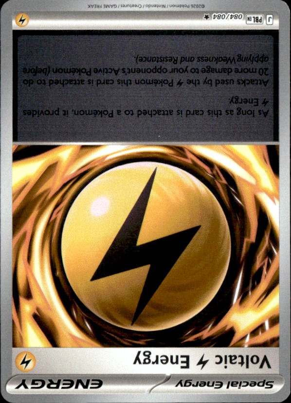 2026 Lightning Energy graded slab