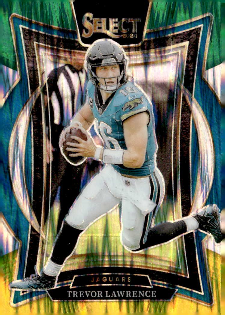 2024 Select Trevor Lawrence graded slab